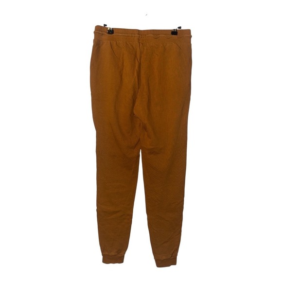 MATE the Label Rust Fleece Jogger Sweatpants, Small - Picture 3 of 8